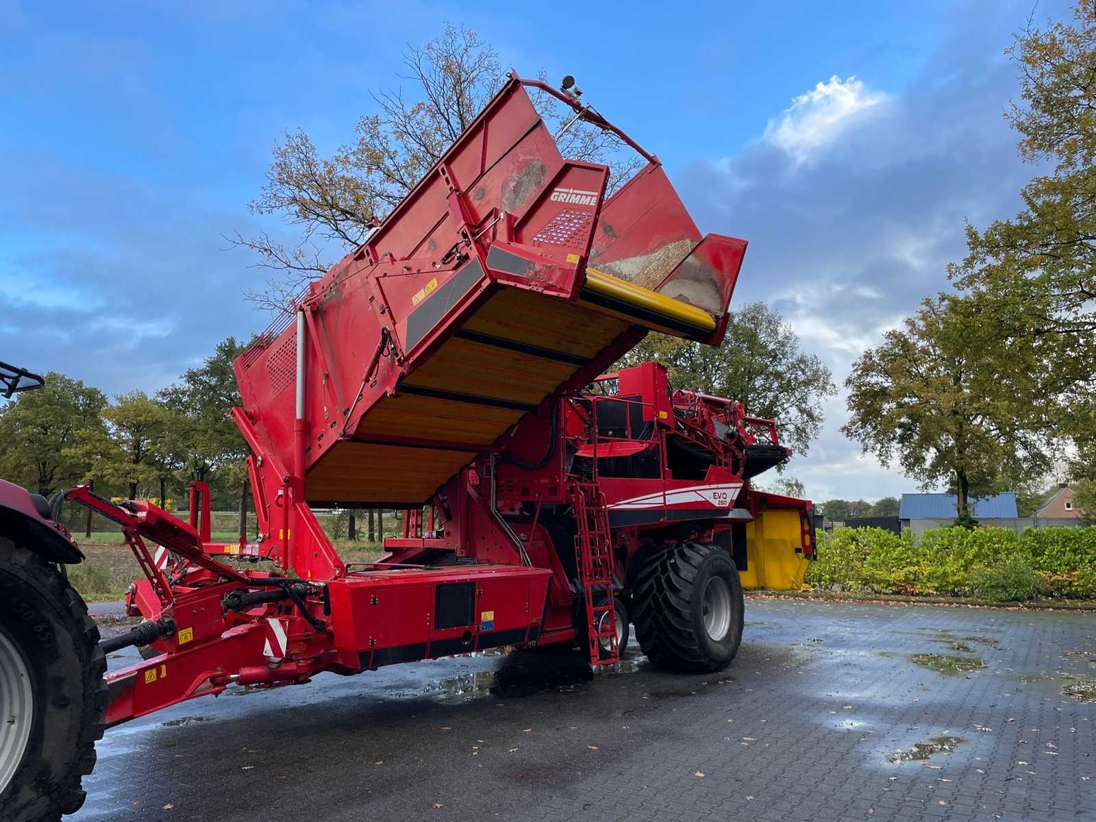 Grimme EVO 280 EasySep (2018)