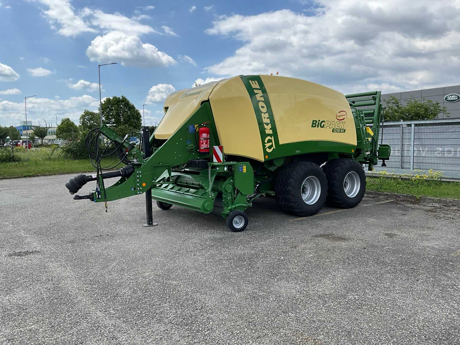 Krone - Big Pack 1270 VC Radlader 2021
