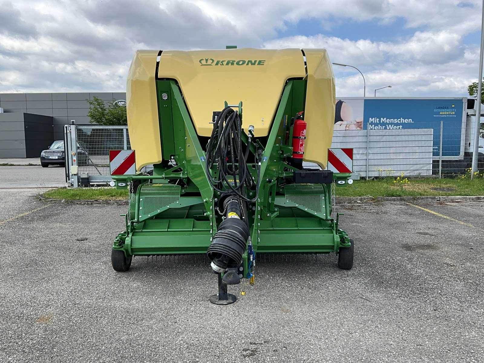 Innenkabine Krone - Big Pack 1270 VC