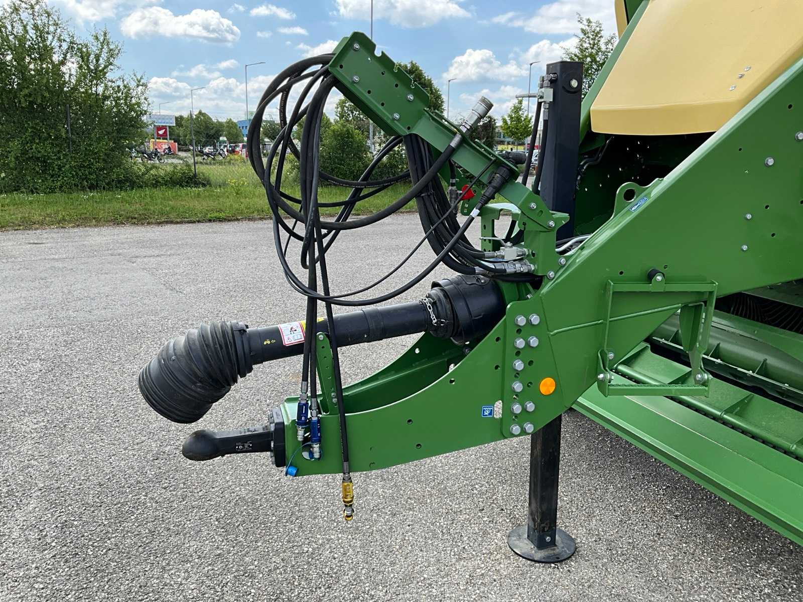Krone - Big Pack 1270 VC Radlader 2021