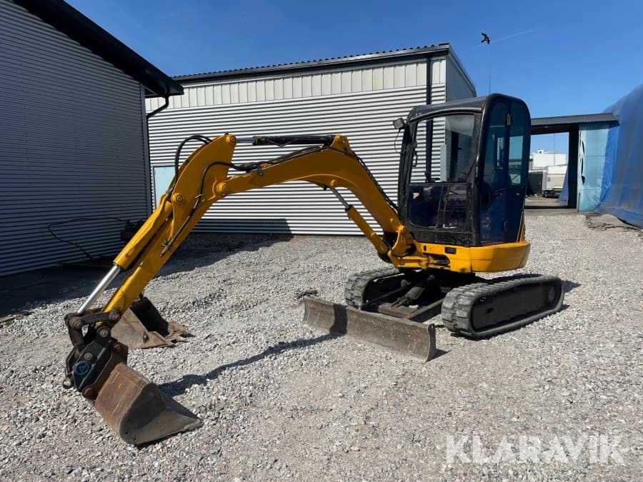 JCB 8030 Bagger 2009