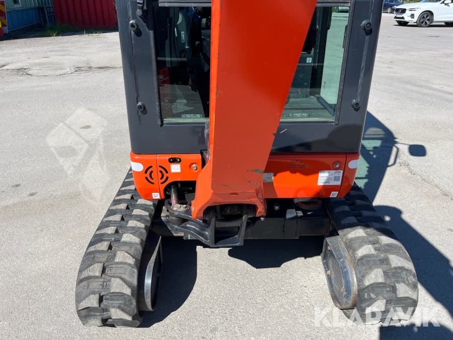 Kubota KX019-4 Anbaugeräte