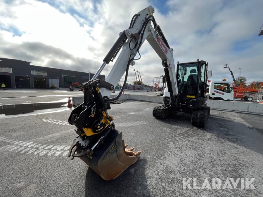 Bobcat E55Z 2021 Seitenansicht