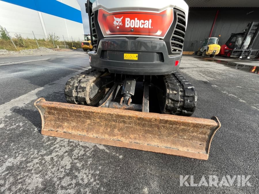 Innenansicht Kabine Bobcat E55Z