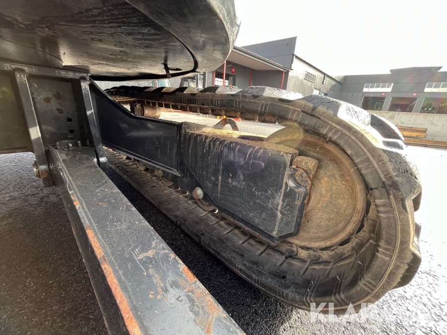 Bobcat E55Z 2021 Seitenansicht