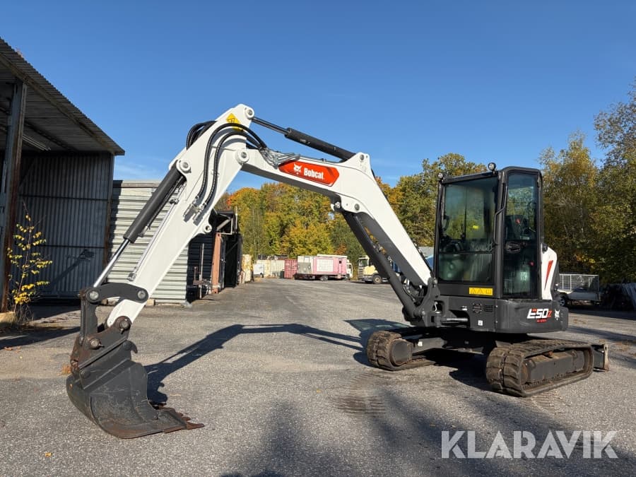 Bobcat E50Z 2022 Anbaugerät