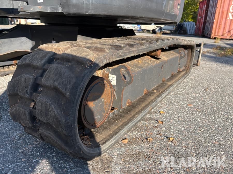 Gebrauchter Bobcat E50Z im Wallis