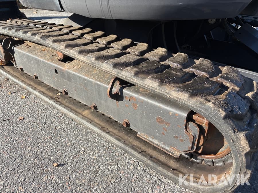 Bobcat E50Z 2022 Anbaugerät Frontansicht