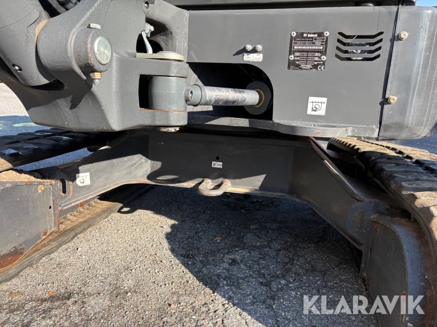 Bobcat E50Z 2022 Anbaugerät Frontansicht