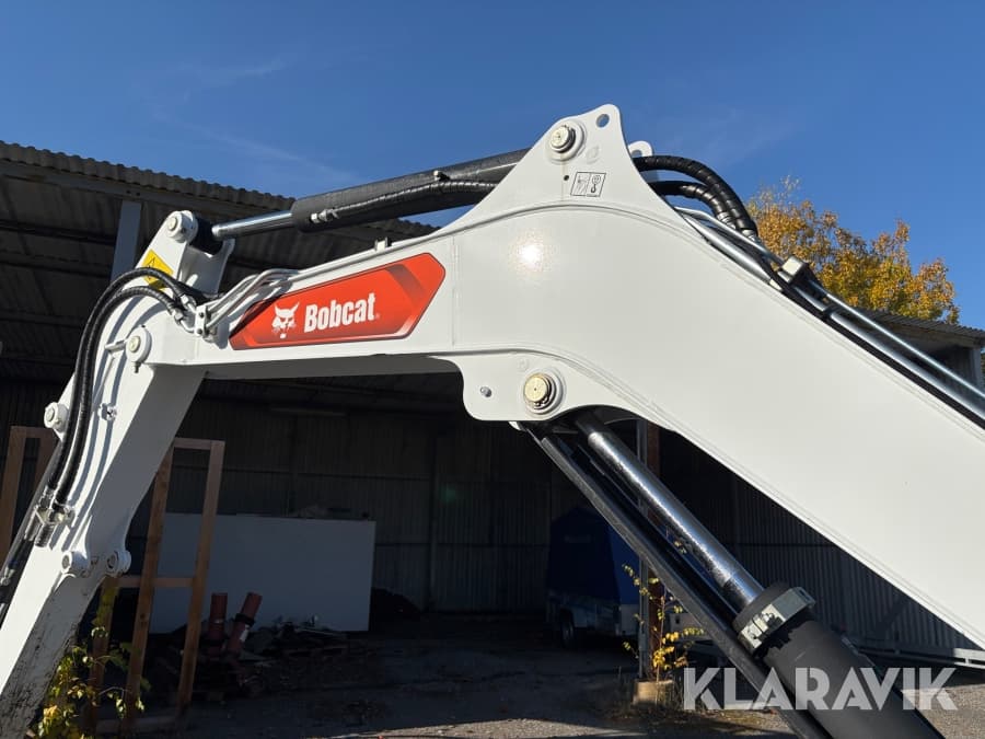 Bobcat E50Z 2022 Anbaugerät Frontansicht