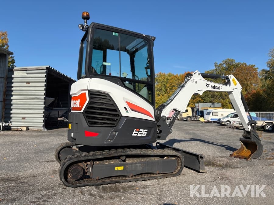 Bobcat E26 Anbaugerät 2023