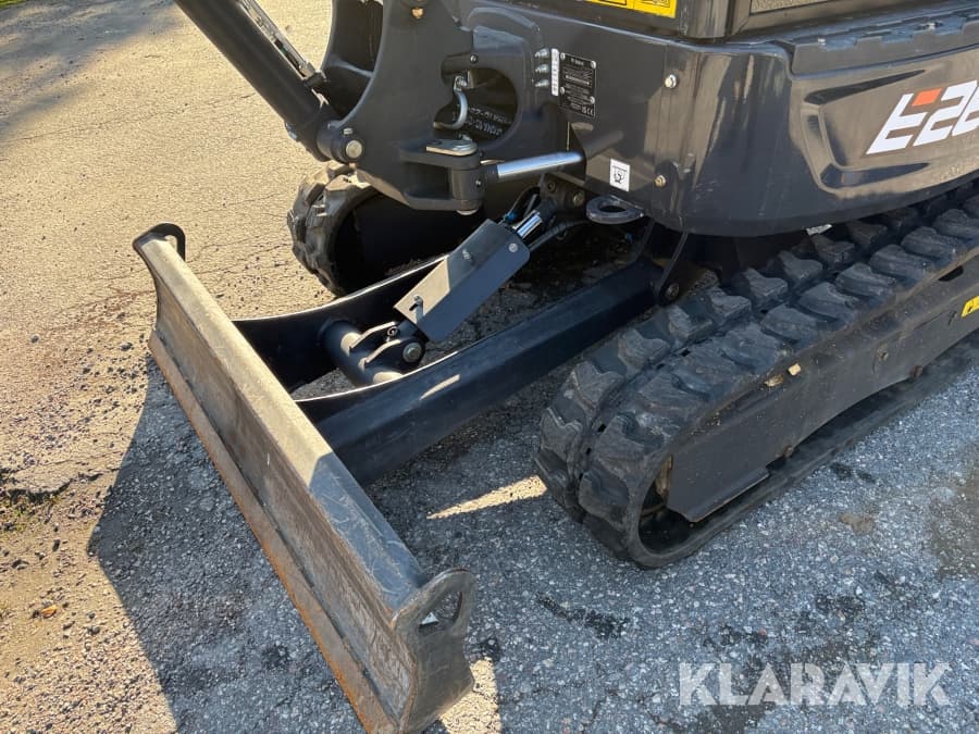 Bobcat E26 Anbaugerät 2023 Ansicht