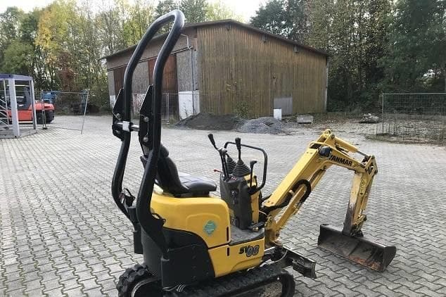 Yanmar SV 08 Minibagger 2014